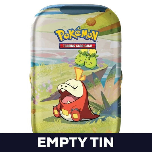 Pokemon - Scarlet & Violet - Paldea Friends - Mini Tin - Fuecoco & Smoliv - Empty Mini Tin