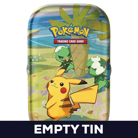 Pokemon - Scarlet & Violet - Paldea Friends - Mini Tin - Pikachu & Capsakid