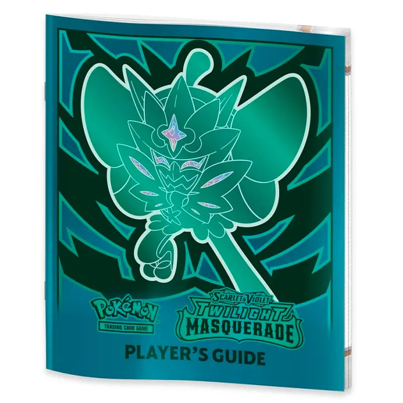 pokemon trading card game player's guide Pokemon - Scarlet & Violet - Twilight Masquerade