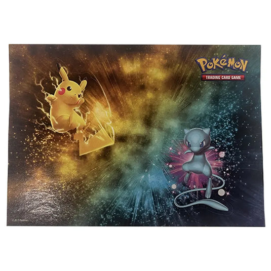 Pokemon - Shining Legends Collector Chest Tin - Stickers - Pikachu and Mew