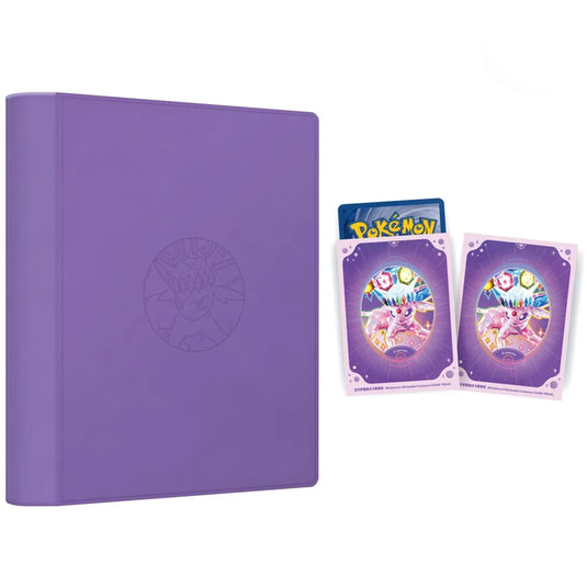 Pokemon - Simplified Chinese - Terastal Grand Gathering - Binder Gift Box (Espeon)