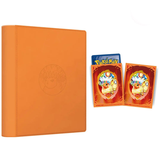Pokemon - Simplified Chinese - Terastal Grand Gathering - Binder Gift Box (Flareon)