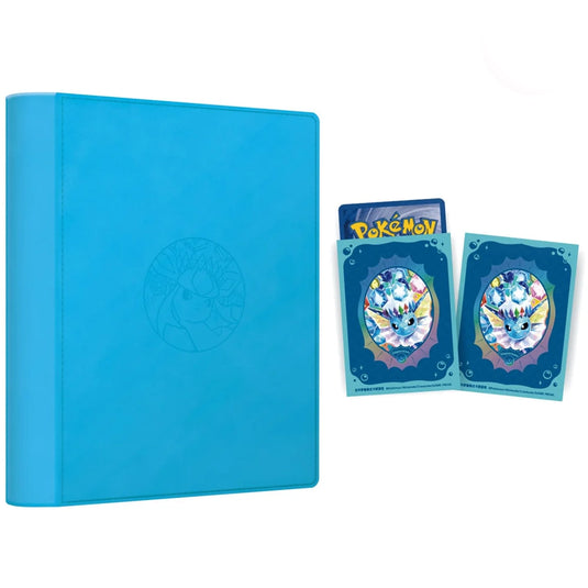 Pokemon - Simplified Chinese - Terastal Grand Gathering - Binder Gift Box (Glaceon)