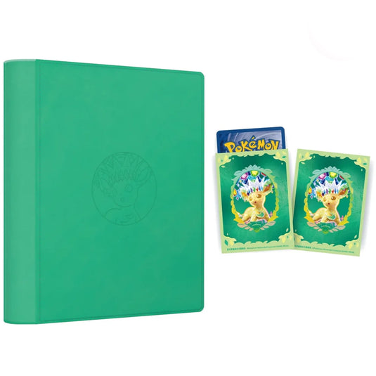 Pokemon - Simplified Chinese - Terastal Grand Gathering - Binder Gift Box (Leafeon)
