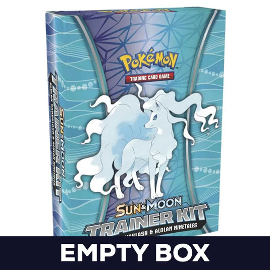 Pokemon - Sun & Moon - Empty Trainer Kit Deck Box