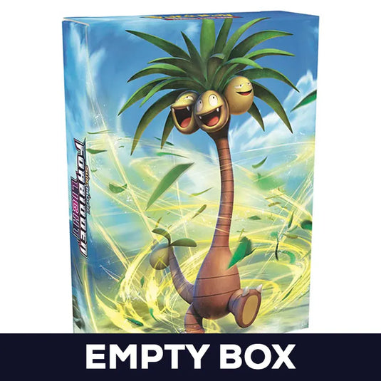 Pokemon - Sun & Moon - Forbidden Light - Alolan Exeggutor - Theme Deck - Empty Deck Box