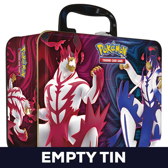 Pokemon - Sword & Shield Collector's Chest - Spring 2021 - Empty Tin