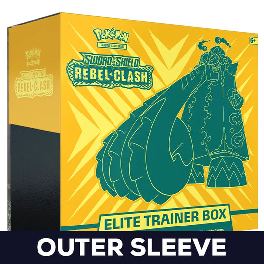 Pokemon - Sword & Shield Rebel Clash - Elite Trainer Box Outer Sleeve
