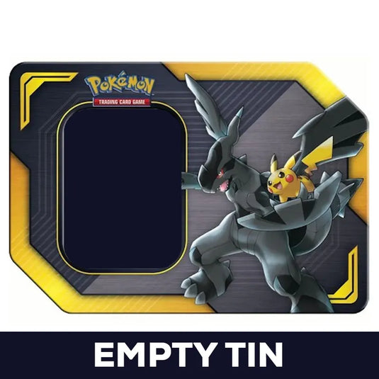 Pokemon - Tag Team - Pikachu & Zekrom-GX - (Empty Tin)