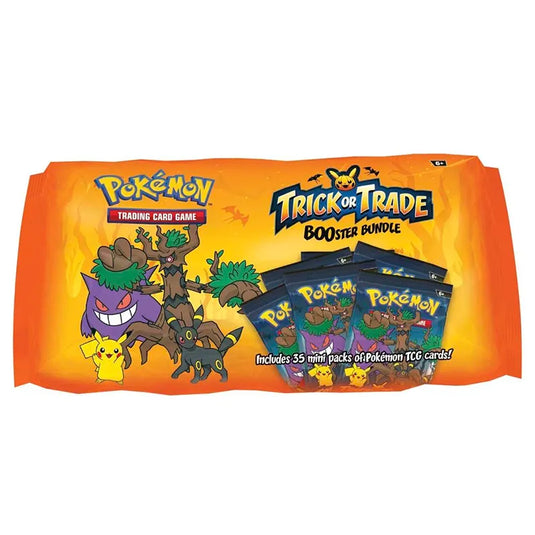 Pokemon - Trick or Trade 2024 - BOOster Bundle (35 Mini Boosters)