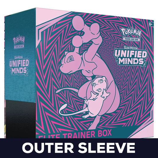Pokemon - Unified Minds - Elite Trainer Box Outer Sleeve