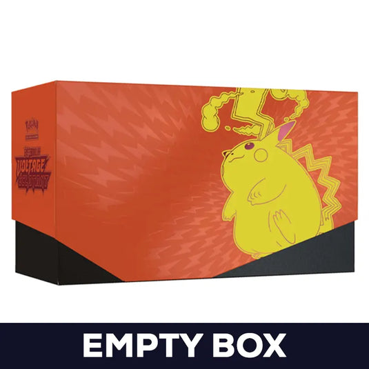 Pokemon - Vivid Voltage - Empty Elite Trainer - Storage Box