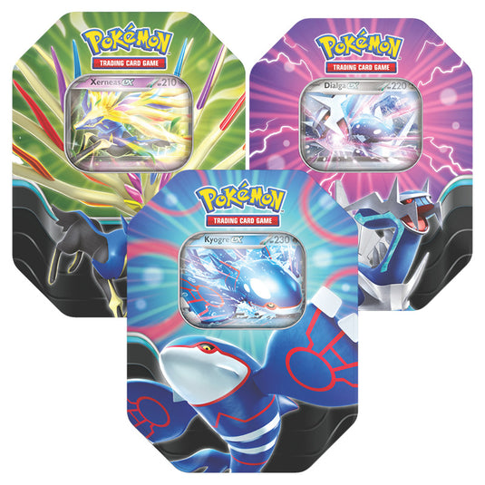 Pokemon - Azure Legends Tin - Bundle