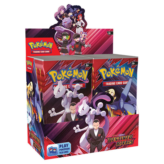 Pokemon - Scarlet & Violet - Destined Rivals - Booster Box (36 Boosters)