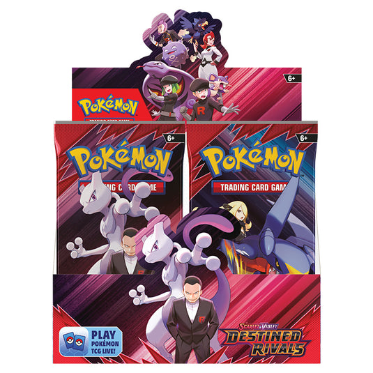 Pokemon - Scarlet & Violet - Destined Rivals - Booster Box (36 Boosters)