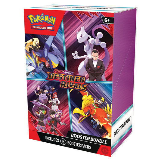 Pokemon - Scarlet & Violet - Destined Rivals - Booster Bundle
