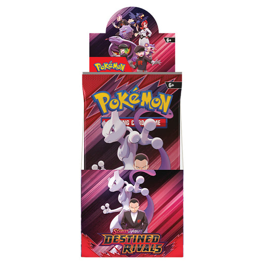 Pokemon - Scarlet & Violet - Destined Rivals - Half Booster Box (18 Boosters)