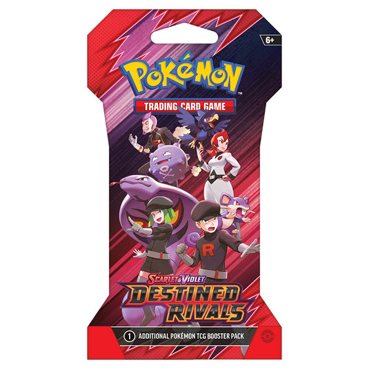 Pokemon - Scarlet & Violet - Destined Rivals - Sleeved Booster