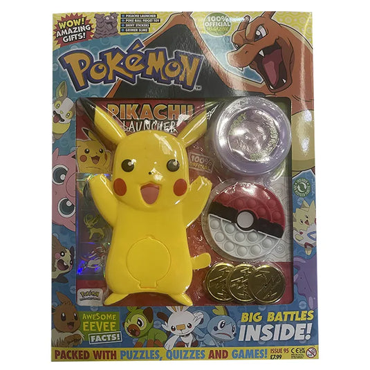 Pokemon Magazine - July 2024 (Issue 95)