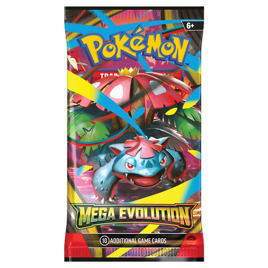 Pokemon - Mega Evolution - Base Set - Booster Pack