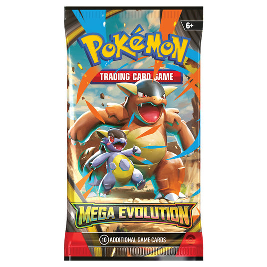 Pokemon - Mega Evolution - Base Set - Booster Pack