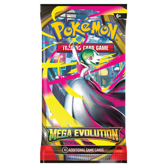 Pokemon - Mega Evolution - Base Set - Booster Pack