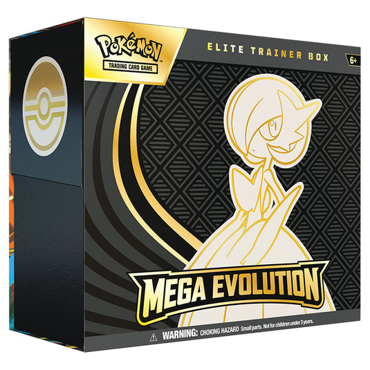 Pokemon - Mega Evolution - Base Set- Elite Trainer Box - Mega Gardevoir
