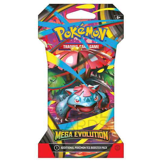 Pokemon - Mega Evolution - Base Set - Sleeved Booster