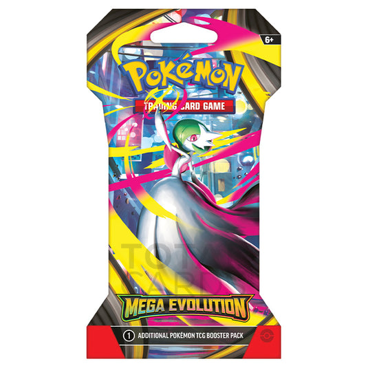 Pokemon - Mega Evolution - Base Set - Sleeved Booster
