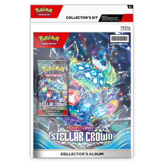 Pokemon Scarlet and Violet Stellar Crown Collectors Kit