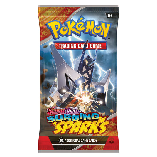 Pokemon Scarlet and Violet Surging Sparks Booster Pack archaludon