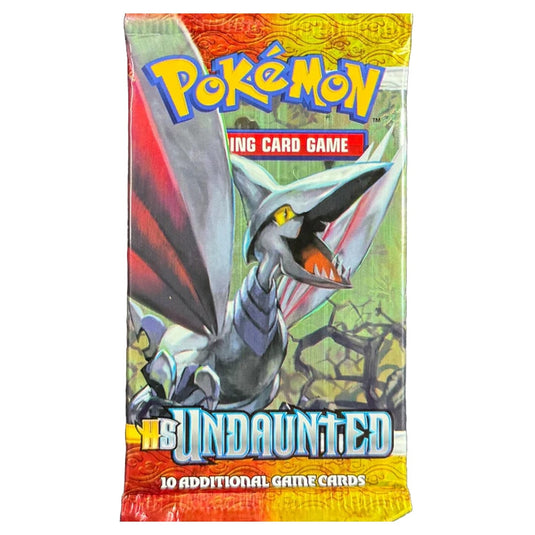 Pokemon - HeartGold & SoulSilver - Undaunted - Booster Pack (Unweighed)