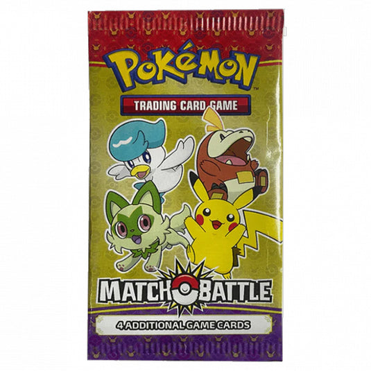 Pokemon - McDonald's Collection 2023 - Booster Pack (Fuecoco Purple)