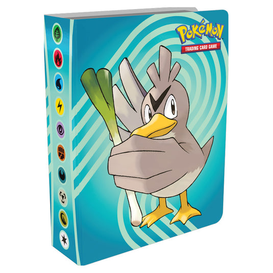 Pokemon - Scarlet & Violet - Farfetch'd - Mini Portfolio with Booster
