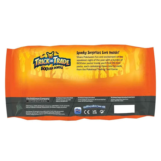 Pokemon - Trick or Trade 2024 - BOOster Bundle (35 Mini Boosters)