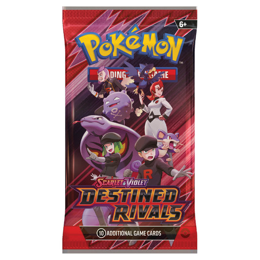 Pokemon - Scarlet & Violet - Destined Rivals - Booster Pack