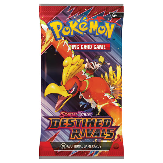 Pokemon - Scarlet & Violet - Destined Rivals - Booster Pack