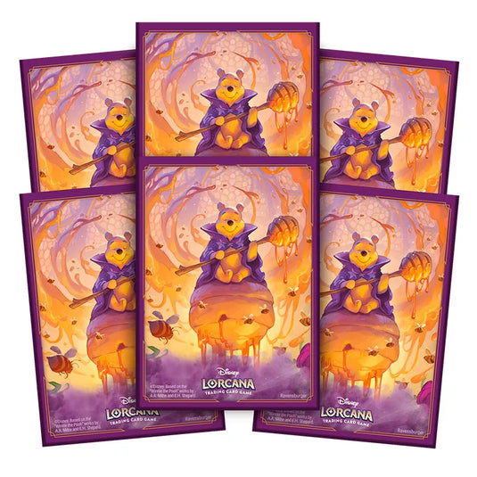 Lorcana - Azurite Sea - Winnie the Pooh - Card Sleeves (65 Sleeves)