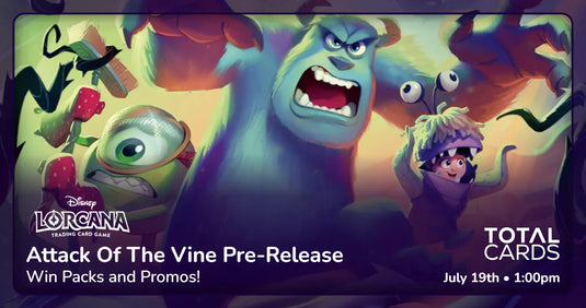 Disney Lorcana - Attack Of the Vine Release Event - Sunday 1pm (19/07/26)