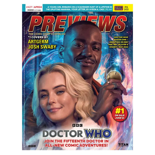 Previews Catalog #427 - April 2024