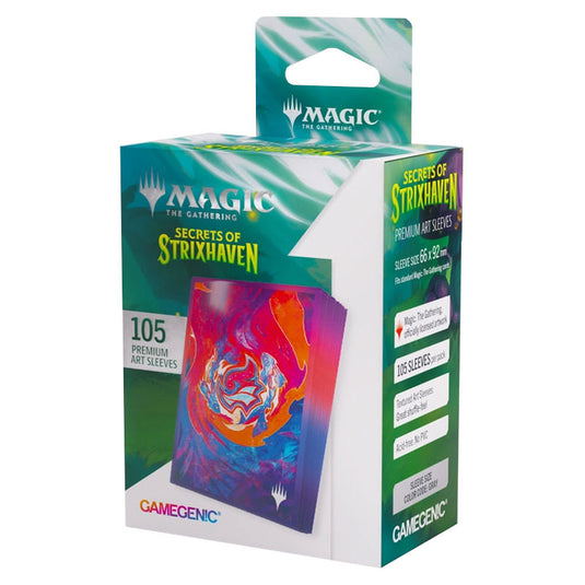 Gamegenic - Magic The Gathering - Secrets of Strixhaven - Premium Art Sleeves - Prismari