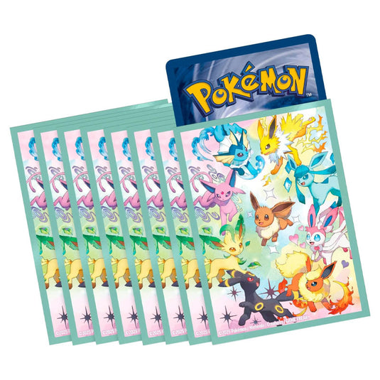 Pokemon - Scarlet & Violet - Prismatic Evolutions - Super Premium Collection Card Sleeves