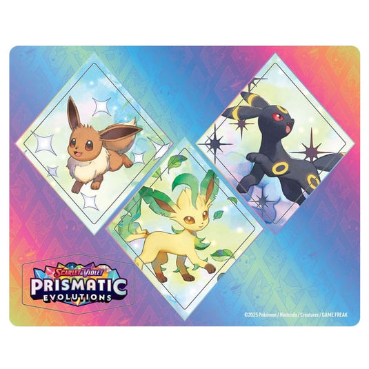 Pokemon - Prismatic Evolutions - Eevee, Leafeon & Umbreon - Tech Sticker