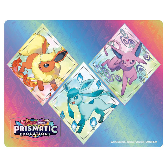 Pokemon - Prismatic Evolutions - Flareon, Glaceon & Espeon - Tech Sticker