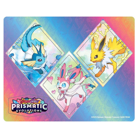 Pokemon - Prismatic Evolutions - Vaporeon, Sylveon & Jolteon - Tech Sticker