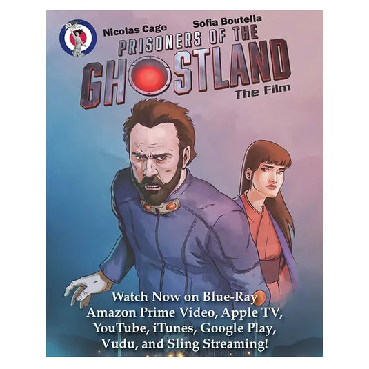 Prisoners of the Ghostland - Art Card