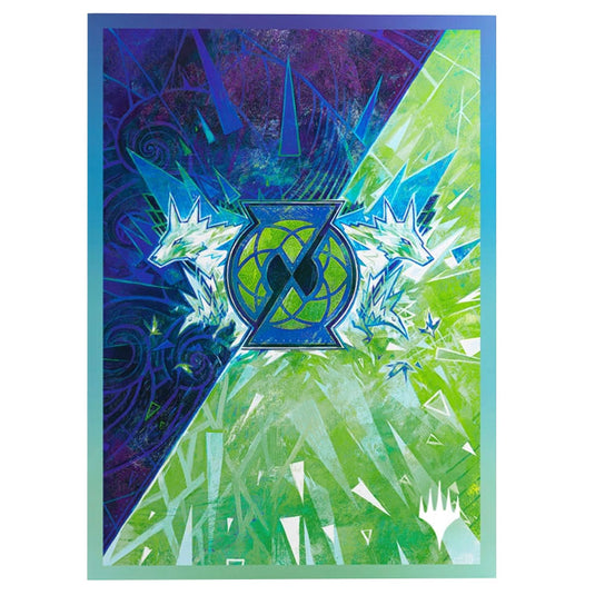 Gamegenic - Magic The Gathering - Secrets of Strixhaven - Premium Art Sleeves - Quandrix