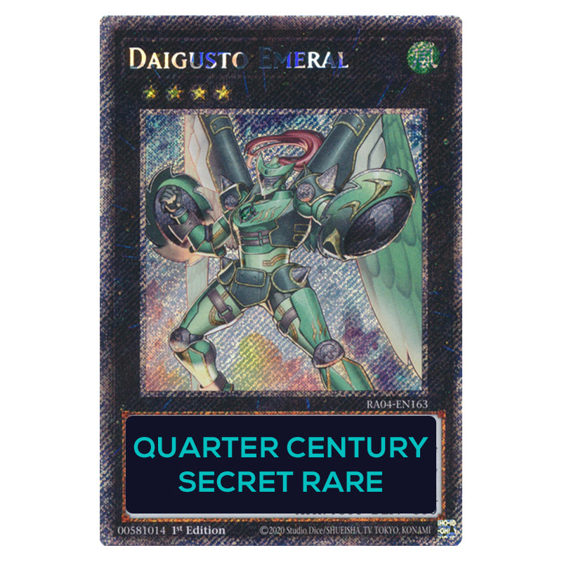Yu-Gi-Oh! - Quarter Century Stampede - Daigusto Emeral (Quarter Centur Yu-Gi-Oh! - Quarter Century Stampede - Daigusto Emeral (Quarter Centur