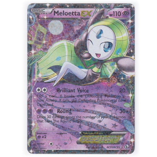 Pokemon - Radiant Collection - Meloetta-EX - RC11