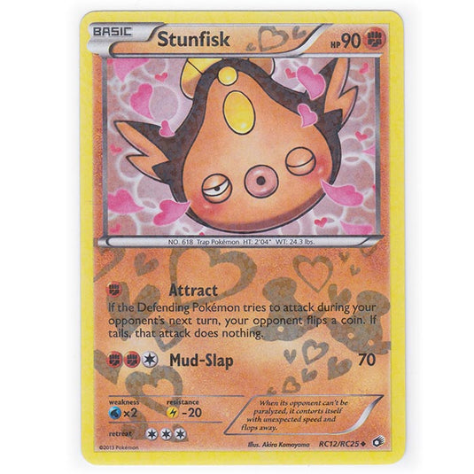 Pokemon - Radiant Collection - Stunfisk - RC12